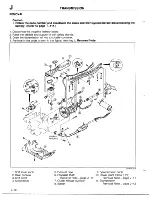 Предварительный просмотр 342 страницы Mazda 1990 MX-5 Workshop Manual