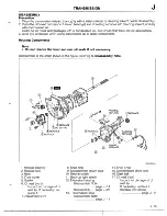 Предварительный просмотр 345 страницы Mazda 1990 MX-5 Workshop Manual