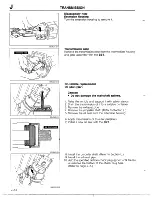 Предварительный просмотр 346 страницы Mazda 1990 MX-5 Workshop Manual