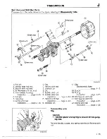 Предварительный просмотр 347 страницы Mazda 1990 MX-5 Workshop Manual