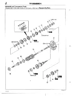 Предварительный просмотр 348 страницы Mazda 1990 MX-5 Workshop Manual