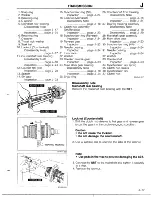 Предварительный просмотр 349 страницы Mazda 1990 MX-5 Workshop Manual