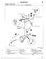 Предварительный просмотр 359 страницы Mazda 1990 MX-5 Workshop Manual