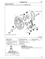 Предварительный просмотр 361 страницы Mazda 1990 MX-5 Workshop Manual