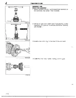 Предварительный просмотр 364 страницы Mazda 1990 MX-5 Workshop Manual