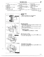 Предварительный просмотр 375 страницы Mazda 1990 MX-5 Workshop Manual