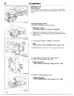 Предварительный просмотр 378 страницы Mazda 1990 MX-5 Workshop Manual