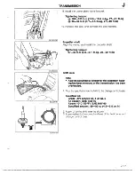 Предварительный просмотр 379 страницы Mazda 1990 MX-5 Workshop Manual