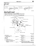 Предварительный просмотр 388 страницы Mazda 1990 MX-5 Workshop Manual