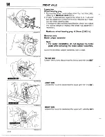 Предварительный просмотр 389 страницы Mazda 1990 MX-5 Workshop Manual