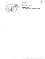 Предварительный просмотр 390 страницы Mazda 1990 MX-5 Workshop Manual