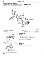 Предварительный просмотр 391 страницы Mazda 1990 MX-5 Workshop Manual