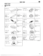 Предварительный просмотр 392 страницы Mazda 1990 MX-5 Workshop Manual