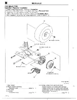 Предварительный просмотр 393 страницы Mazda 1990 MX-5 Workshop Manual