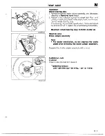 Предварительный просмотр 394 страницы Mazda 1990 MX-5 Workshop Manual