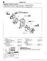 Предварительный просмотр 395 страницы Mazda 1990 MX-5 Workshop Manual