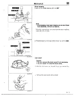 Предварительный просмотр 396 страницы Mazda 1990 MX-5 Workshop Manual