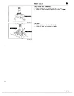 Предварительный просмотр 398 страницы Mazda 1990 MX-5 Workshop Manual