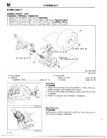 Предварительный просмотр 399 страницы Mazda 1990 MX-5 Workshop Manual