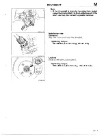 Предварительный просмотр 400 страницы Mazda 1990 MX-5 Workshop Manual