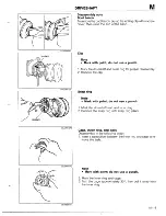 Предварительный просмотр 402 страницы Mazda 1990 MX-5 Workshop Manual