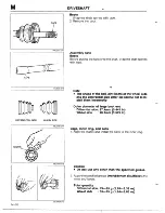 Предварительный просмотр 403 страницы Mazda 1990 MX-5 Workshop Manual