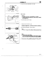 Предварительный просмотр 404 страницы Mazda 1990 MX-5 Workshop Manual