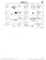 Предварительный просмотр 406 страницы Mazda 1990 MX-5 Workshop Manual