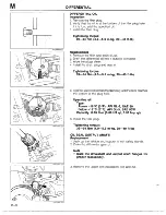 Предварительный просмотр 407 страницы Mazda 1990 MX-5 Workshop Manual