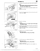 Предварительный просмотр 408 страницы Mazda 1990 MX-5 Workshop Manual