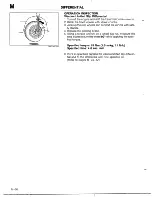 Предварительный просмотр 409 страницы Mazda 1990 MX-5 Workshop Manual