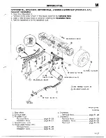 Предварительный просмотр 410 страницы Mazda 1990 MX-5 Workshop Manual