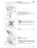 Предварительный просмотр 412 страницы Mazda 1990 MX-5 Workshop Manual