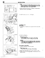 Предварительный просмотр 413 страницы Mazda 1990 MX-5 Workshop Manual