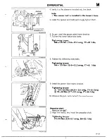 Предварительный просмотр 414 страницы Mazda 1990 MX-5 Workshop Manual