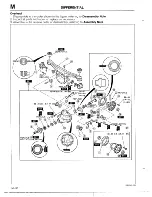 Предварительный просмотр 415 страницы Mazda 1990 MX-5 Workshop Manual