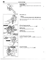 Предварительный просмотр 417 страницы Mazda 1990 MX-5 Workshop Manual