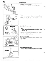 Предварительный просмотр 419 страницы Mazda 1990 MX-5 Workshop Manual