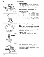 Предварительный просмотр 423 страницы Mazda 1990 MX-5 Workshop Manual