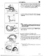 Предварительный просмотр 424 страницы Mazda 1990 MX-5 Workshop Manual