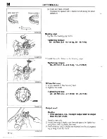 Предварительный просмотр 425 страницы Mazda 1990 MX-5 Workshop Manual