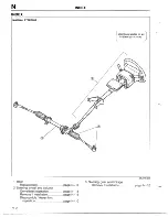 Предварительный просмотр 427 страницы Mazda 1990 MX-5 Workshop Manual