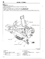 Предварительный просмотр 431 страницы Mazda 1990 MX-5 Workshop Manual