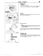 Предварительный просмотр 432 страницы Mazda 1990 MX-5 Workshop Manual