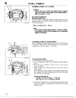 Предварительный просмотр 433 страницы Mazda 1990 MX-5 Workshop Manual