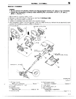 Предварительный просмотр 434 страницы Mazda 1990 MX-5 Workshop Manual