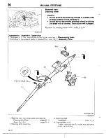 Предварительный просмотр 435 страницы Mazda 1990 MX-5 Workshop Manual