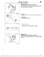 Предварительный просмотр 436 страницы Mazda 1990 MX-5 Workshop Manual