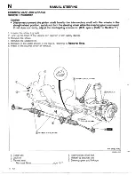 Предварительный просмотр 437 страницы Mazda 1990 MX-5 Workshop Manual