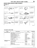 Предварительный просмотр 438 страницы Mazda 1990 MX-5 Workshop Manual